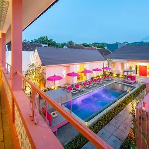  Bed & Breakfast Pinkprivate Balangan - For Cool Adults Only Indonesië